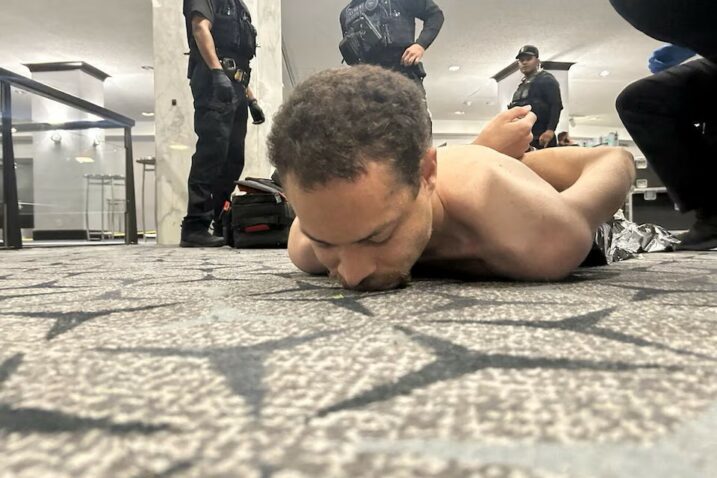 Cole Tomas Allen/DONALD J TRUMP via Truth Social/Handout via REUTERS