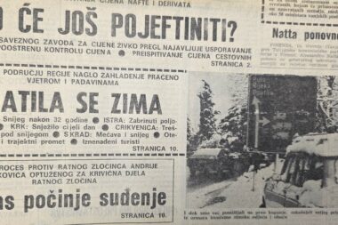 Novi list, travanj 1986.