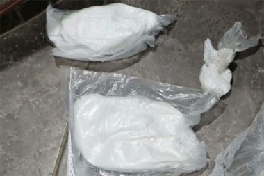 Zaplijenjeni amfetamin / Foto ilustracija: MUP