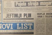 Novi list, travanj 1986.
