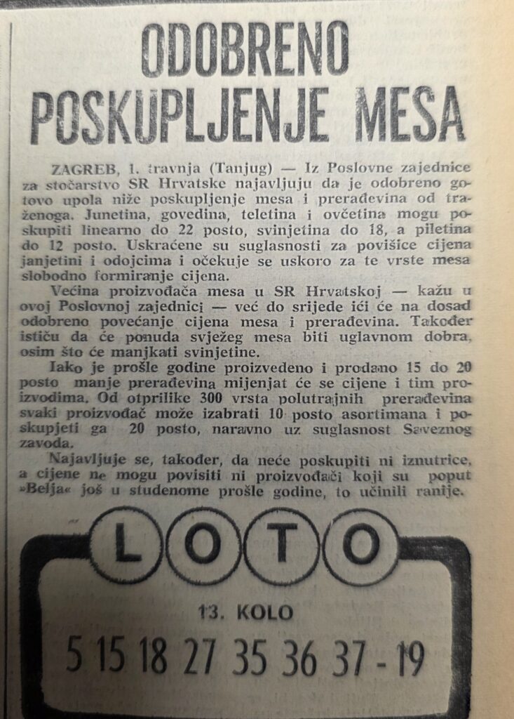 Novi list, travanj 1986.