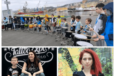 Ri Rock Akademija, Foto: Privatna arhiva/Novi list/Mia Mohorić Stipanić