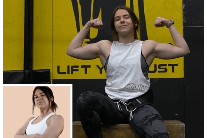 Osobna trenerica Tea Požgaj, Foto: Privatna arhiva