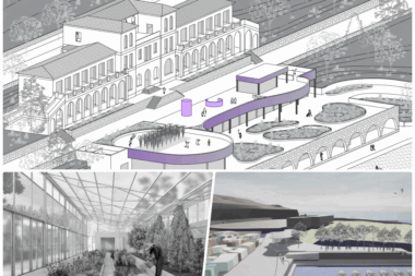 Dječja bolnica kakvom je vidi Lucija Čapalija, Portić u viziji Lucije Vrkić i rasadnik kao dio sadržaja u ideji Magdalene Ruže Gržalja