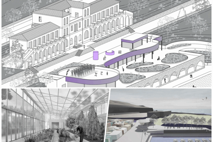 Dječja bolnica kakvom je vidi Lucija Čapalija, Portić u viziji Lucije Vrkić i rasadnik kao dio sadržaja u ideji Magdalene Ruže Gržalja