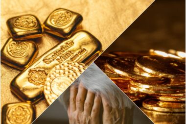 Foto collage: Unsplash; Scottsdale Mint; Anthony Aird / iStock