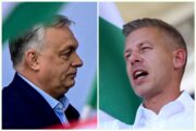 Viktor Orban, Peter Magyar / REUTERS