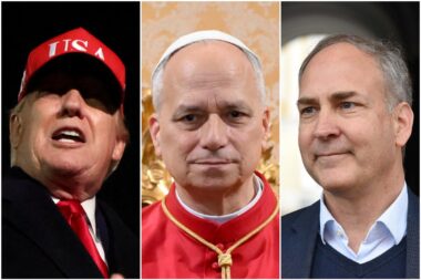 Donald Trump, papa Lav, Stjepo Bartulica / Foto Reuters, Arhiva NL