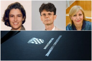Daniela Kalafatović, Marko Čanađija i Sanja Smojver Ažić