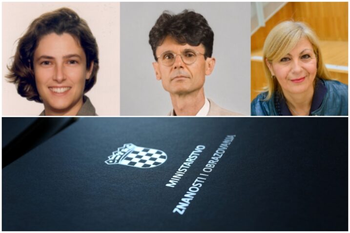 Daniela Kalafatović, Marko Čanađija i Sanja Smojver Ažić