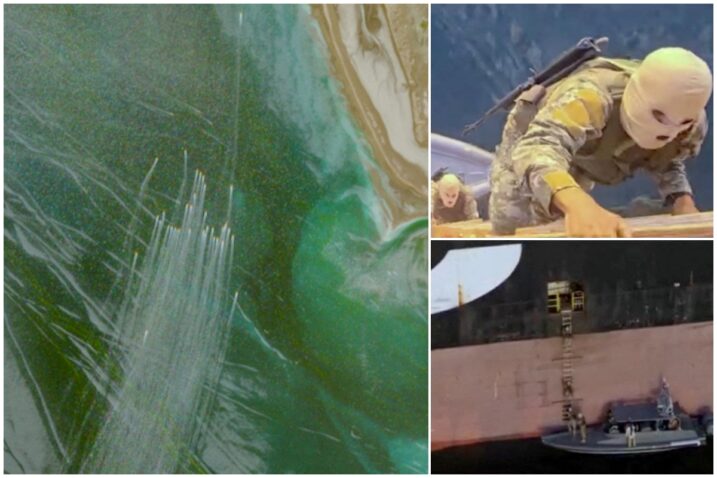 Foto European Union/Copernicus Sentinel-2/Handout via REUTERS; IRIB/Handout via REUTERS