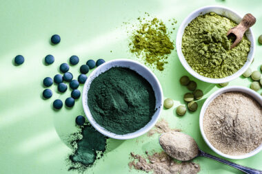 Spirulina, maca i moringa, Foto: iStock