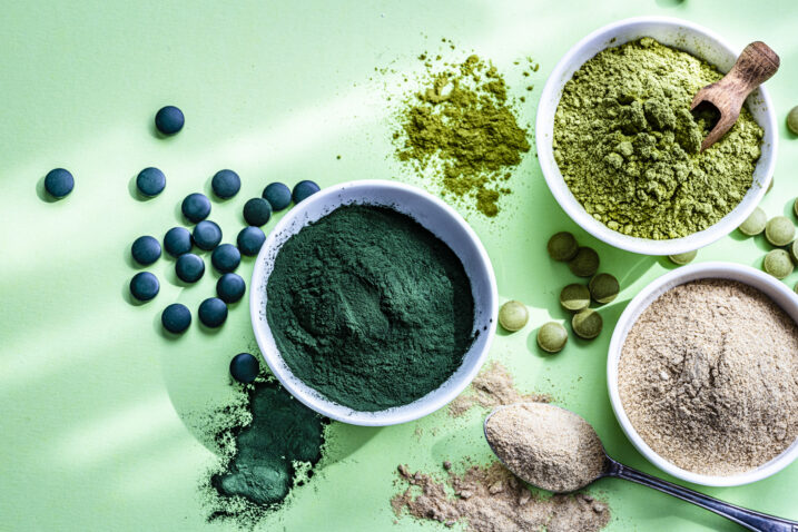 Spirulina, maca i moringa, Foto: iStock