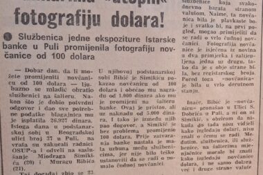 Novi list, travanj 1986.