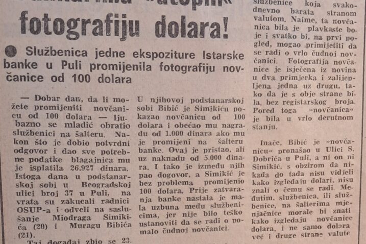 Novi list, travanj 1986.