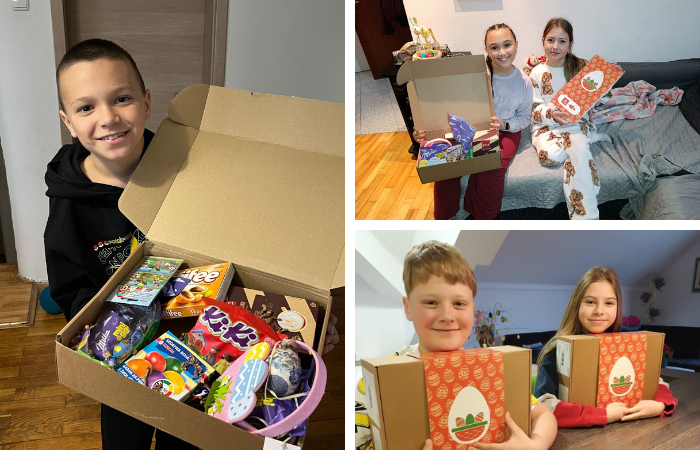 Studenac uključio preko stotinu djece u ovogodišnji program „Narančaste ribice“, aktivnosti započele podjelom uskrsnih poklona