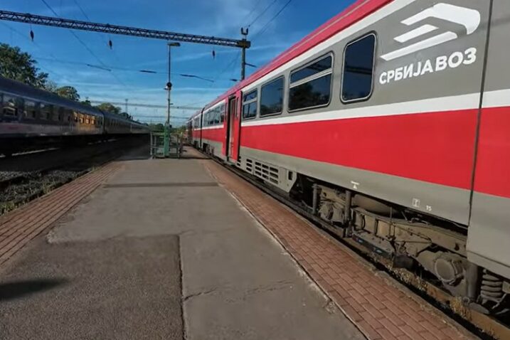 Ilustracija / Foto Screenshot YouTube Europe By Train