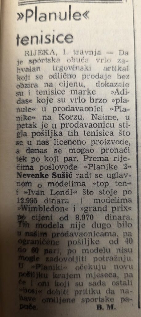 Novi list, travanj 1986.