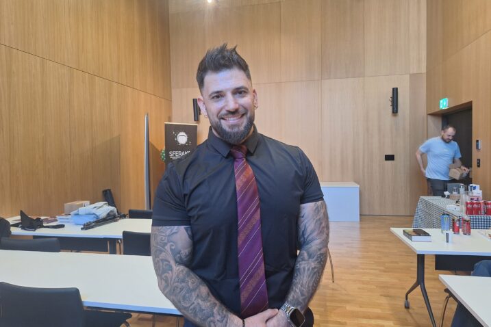 Stanislav Yanevski (40), poznatiji kao Viktor Krum iz filma Harry Potter i Plameni pehar