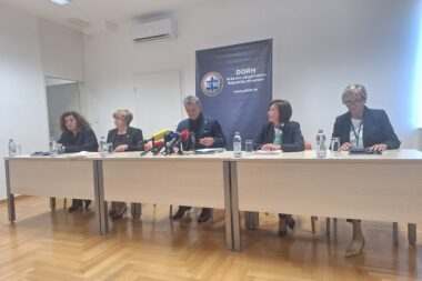 Konferencija za novinare u Državnom odvjetnišvu / Foto: Maja Furjan