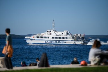 Katamaran "Silba" može primiti 310 putnika / Foto Arhiva NL