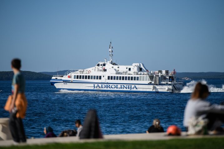 Katamaran "Silba" može primiti 310 putnika / Foto Arhiva NL
