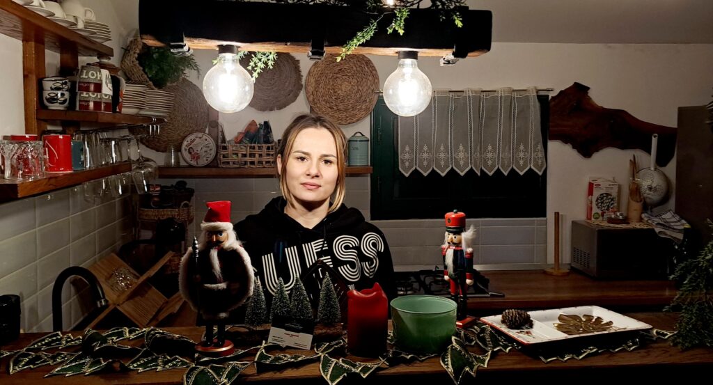 Ana Crljen vodi objekt Bakina Divjaka