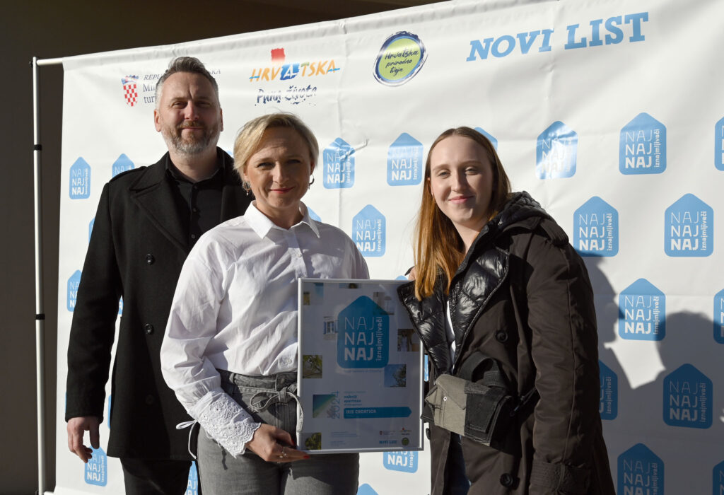 Marina Skušić i njena obitelj vodi apartmane Iris Croatica