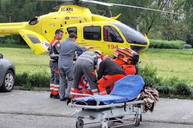 Helikopterska služba imala je više od 3.700 intervencija