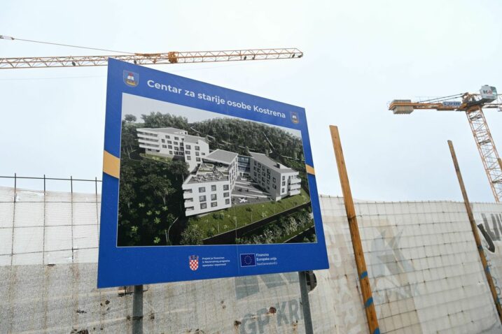 Centar za starije osobe najveći je projekt u povijesti Općine Kostrena / Foto Ana Križanec