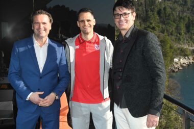 Marinko Koljanin, Franko Andrijašević i Saša Matijaš/Foto M. GRACIN