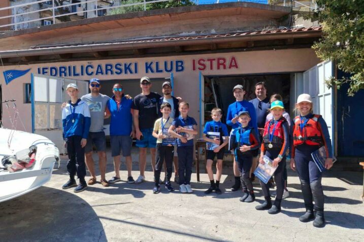 Na regati lovranskog Jedriličarskog kluba Istra najuspješniji je bio Erik Načinović