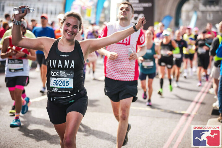 Novljanka Ivana Balažević istrčala poznati Londonski maraton