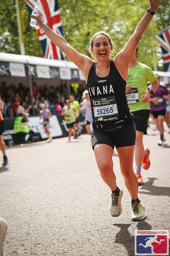 Ivana Balažević, maraton