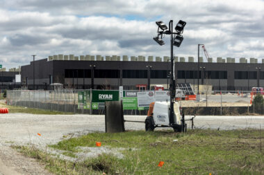 Veliki potrošači energije - podatkovni centar Amazona u SAD-u / Foto REUTERS