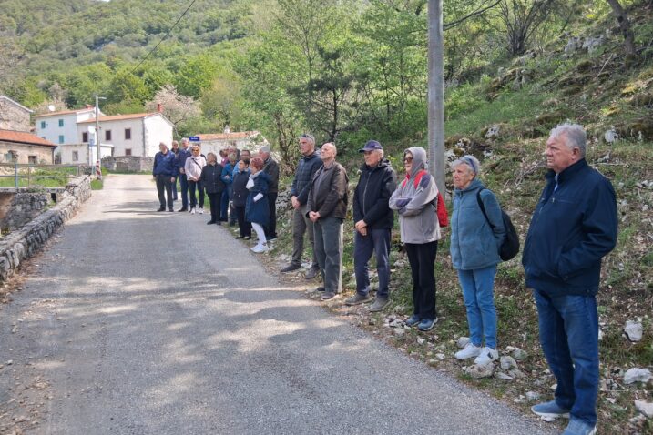 Komemorativna svečanost na Maloj Učki / Foto UABA OPATIJA