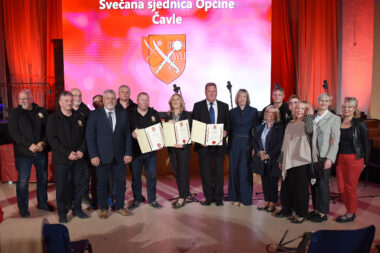 Svečana sjednica Općine Čavle / Foto: Dean Miculinić