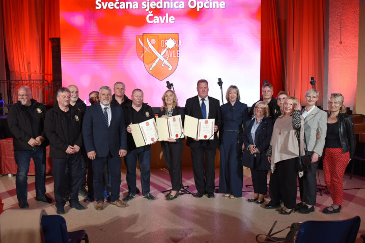 Svečana sjednica Općine Čavle / Foto: Dean Miculinić