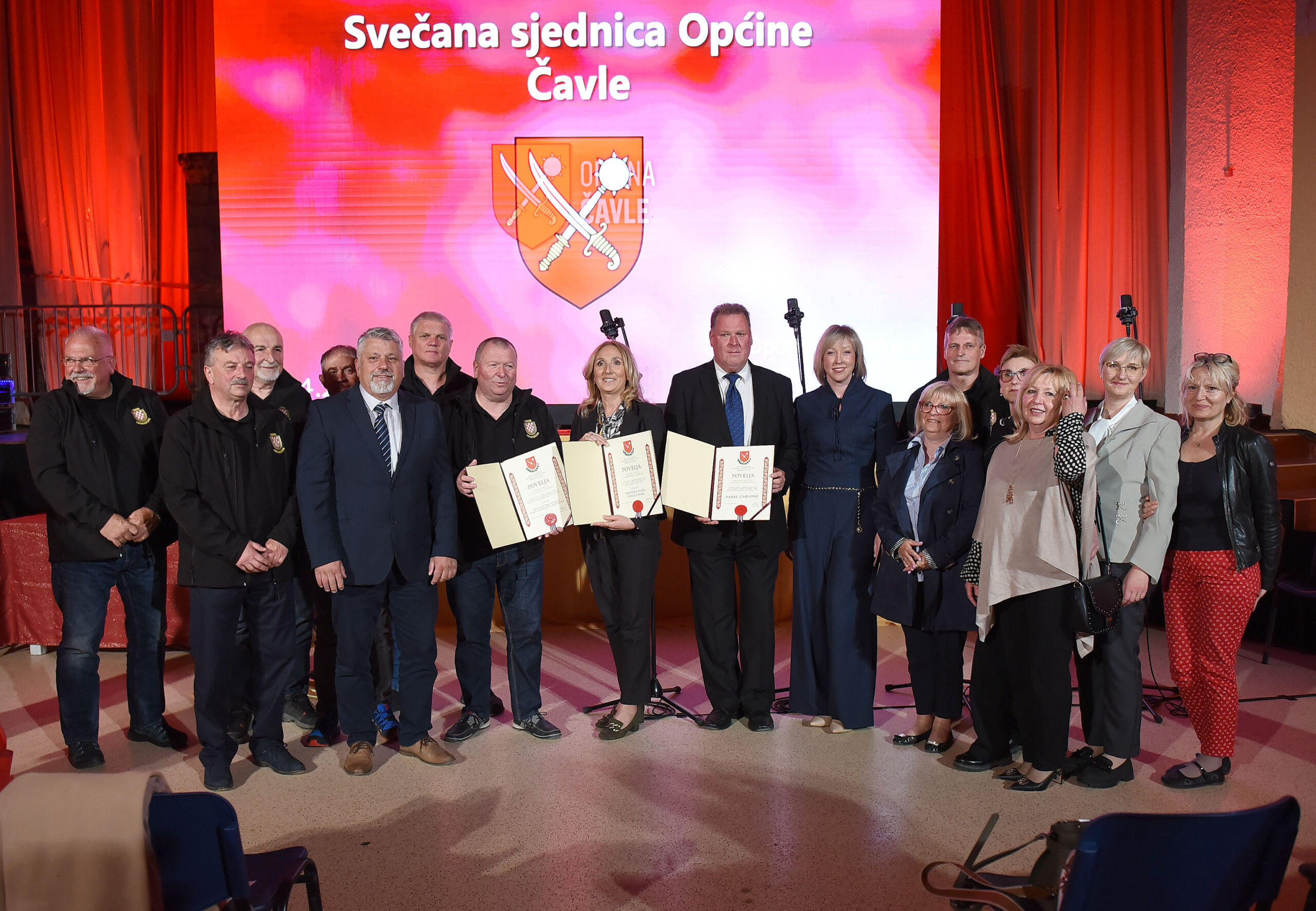 Svečana sjednica Općine Čavle / Foto: Dean Miculinić