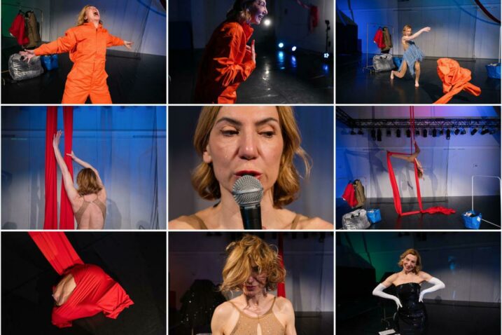 Daria Lorenci Flatz monodramom na Sušaku obilježava 25 godina umjetničkog rada