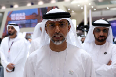 Ministar energetike i infrastrukture Ujedinjenih arapskih emirata Suhail Mohamed Al Mazrouei / Reuters
