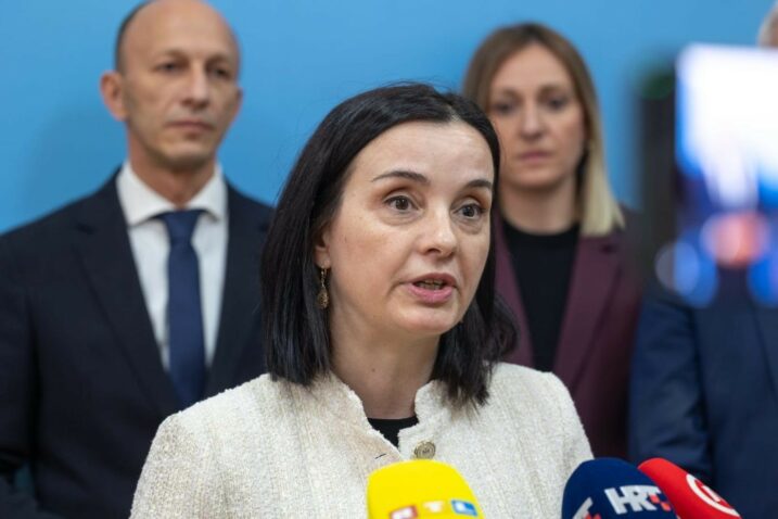 Ministrica Marija Vučković posjetila je Ličko-senjsku županiju
