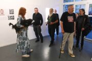 S otvorenja izložbe "Rekonstrukcija - Test Department" / Foto Marko Gracin