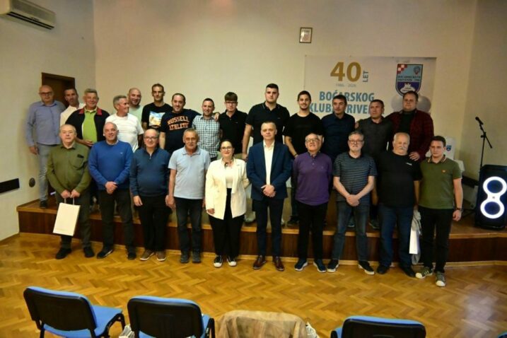 Mali klub, ali s čak četiri svjetske titule. Boćarski klub Drivenik proslavio 40 godina