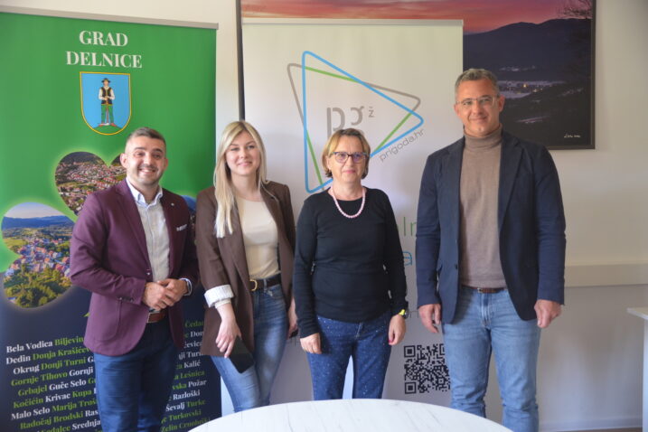 Srđan Kerčević, Ana Štimac, Nataša Kozlica i Petar Hrg / Foto M. KRMPOTIĆ