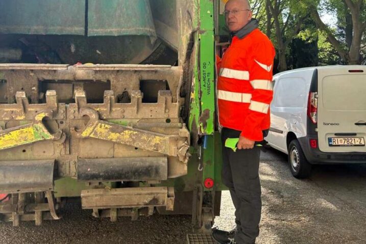 Direktor riječke Čistoće s radnicima na terenu: “Nepropisno parkiranje otežava odvoz otpada”