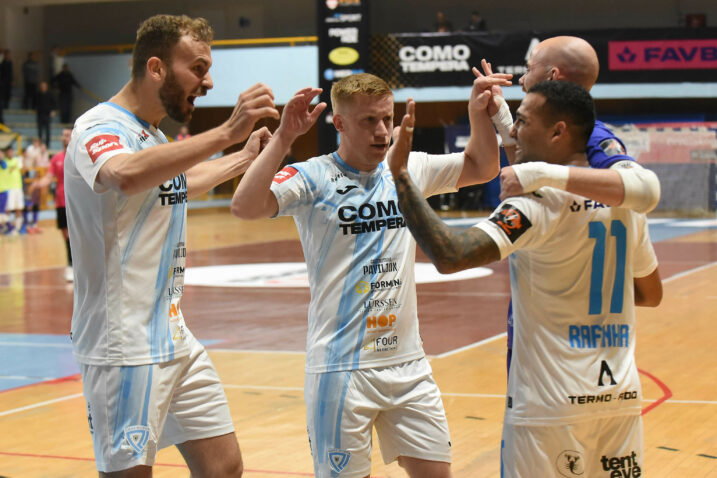 Luka Suton, Teo Turk, Victor Saaf i Rafinha/Foto D. MICULINIĆ