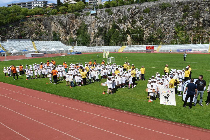 FOTO Olimpijski festival vrtića grada Rijeke: natjecanje u kojem svi pobjeđuju