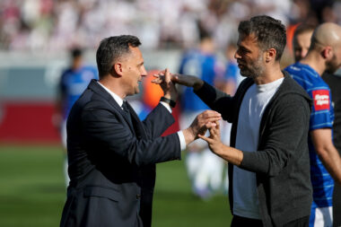 Mario Kovačević i Gonzalo Garcia/Foto PIXSELL