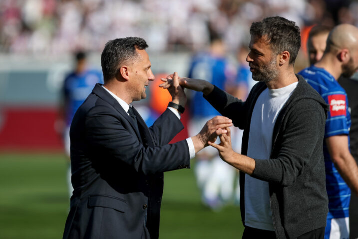 Mario Kovačević i Gonzalo Garcia/Foto PIXSELL